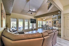 Waterfront Family Home w/ Patio in Hitchcock