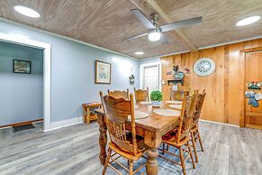 2 Mi to Ski Sapphire: Pet-friendly Cashiers Cabin