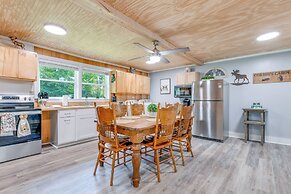2 Mi to Ski Sapphire: Pet-friendly Cashiers Cabin