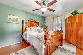 2 Mi to Ski Sapphire: Pet-friendly Cashiers Cabin