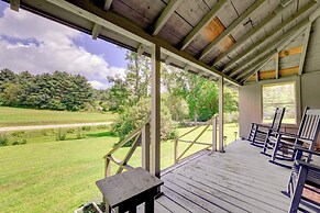 2 Mi to Ski Sapphire: Pet-friendly Cashiers Cabin