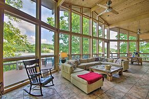 House on Lake of the Ozarks w/ Dock & Pool Table!