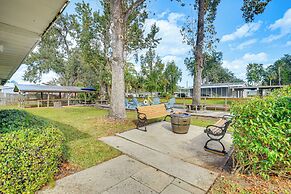 Riverside Retreat w/ Boat Dock in Sunny Astor!