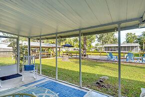 Riverside Retreat w/ Boat Dock in Sunny Astor!