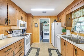 Riverside Retreat w/ Boat Dock in Sunny Astor!