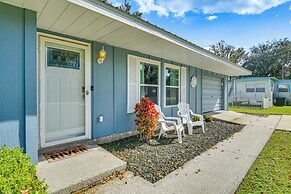 Riverside Retreat w/ Boat Dock in Sunny Astor!