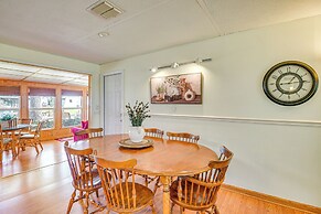 Riverside Retreat w/ Boat Dock in Sunny Astor!