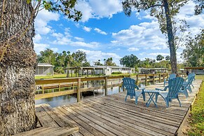 Riverside Retreat w/ Boat Dock in Sunny Astor!