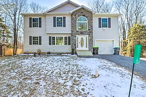 3 Mi to Kalahari: Pocono Summit Home w/ Pool Table