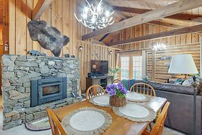 Murphy Cabin w/ Views < 1 Mi to Hiwassee Lake!