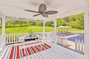 Chic Nashville-area Retreat w/ Private Pool!