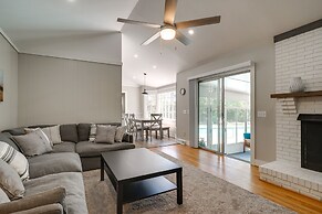 Wilmington Rental ~ 4 Mi to Wrightsville Beach!