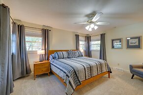 Wilmington Rental ~ 4 Mi to Wrightsville Beach!