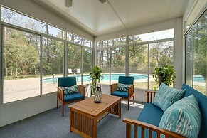Wilmington Rental ~ 4 Mi to Wrightsville Beach!
