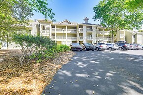 North Myrtle Beach Condo w/ Golf Course Views
