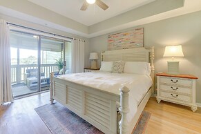 North Myrtle Beach Condo w/ Golf Course Views
