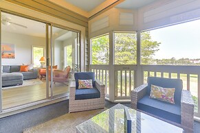 North Myrtle Beach Condo w/ Golf Course Views