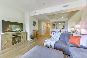 North Myrtle Beach Condo w/ Golf Course Views