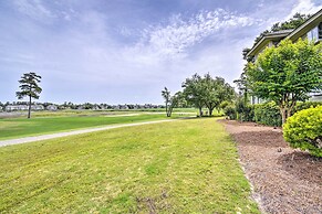 North Myrtle Beach Condo w/ Golf Course Views