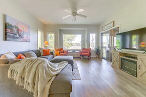 North Myrtle Beach Condo w/ Golf Course Views