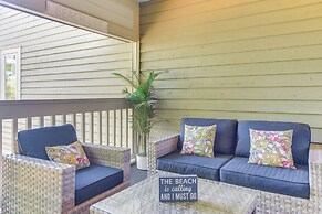 North Myrtle Beach Condo w/ Golf Course Views