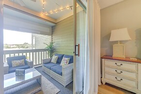 North Myrtle Beach Condo w/ Golf Course Views