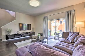 Cozy Resort Townhome w/ Gas Grill, 3 Mi to Disney!