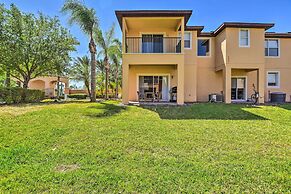 Cozy Resort Townhome w/ Gas Grill, 3 Mi to Disney!