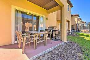 Cozy Resort Townhome w/ Gas Grill, 3 Mi to Disney!