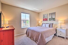 Cozy Resort Townhome w/ Gas Grill, 3 Mi to Disney!