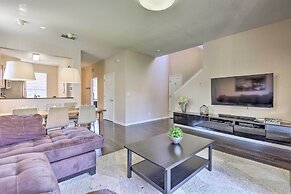 Cozy Resort Townhome w/ Gas Grill, 3 Mi to Disney!