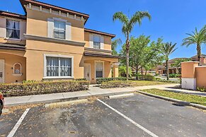 Cozy Resort Townhome w/ Gas Grill, 3 Mi to Disney!
