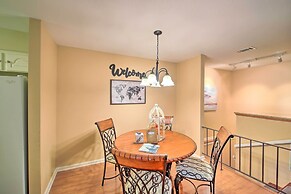 Townhome on Lake Desoto: Deck + Water Views!