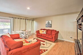 Townhome on Lake Desoto: Deck + Water Views!