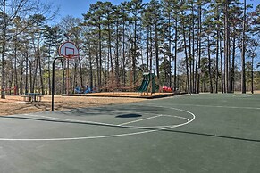 Townhome on Lake Desoto: Deck + Water Views!