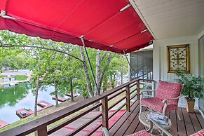 Townhome on Lake Desoto: Deck + Water Views!