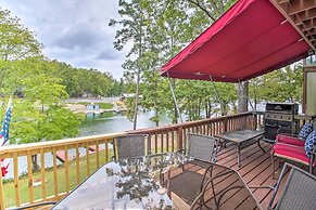Townhome on Lake Desoto: Deck + Water Views!