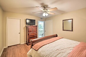 Townhome on Lake Desoto: Deck + Water Views!