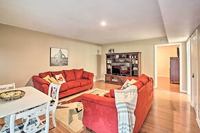 Townhome on Lake Desoto: Deck + Water Views!