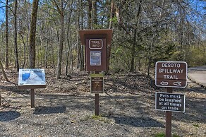 Townhome on Lake Desoto: Deck + Water Views!
