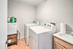 Townhome on Lake Desoto: Deck + Water Views!