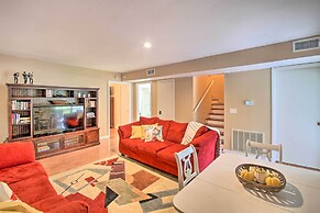 Townhome on Lake Desoto: Deck + Water Views!