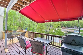 Townhome on Lake Desoto: Deck + Water Views!