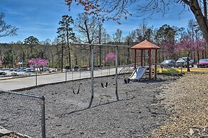 Townhome on Lake Desoto: Deck + Water Views!