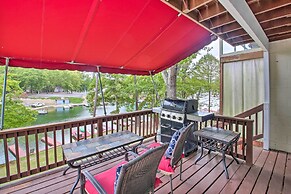 Townhome on Lake Desoto: Deck + Water Views!