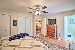 Townhome on Lake Desoto: Deck + Water Views!