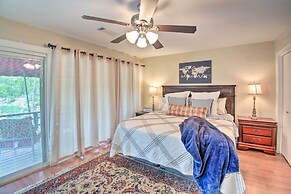Townhome on Lake Desoto: Deck + Water Views!