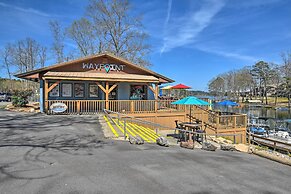 Townhome on Lake Desoto: Deck + Water Views!