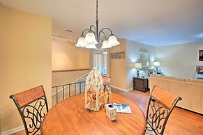 Townhome on Lake Desoto: Deck + Water Views!