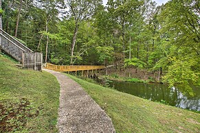 Townhome on Lake Desoto: Deck + Water Views!